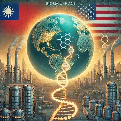 BIOSECURE Act: A Challenge for China, An Opportunity for Taiwan Biotech